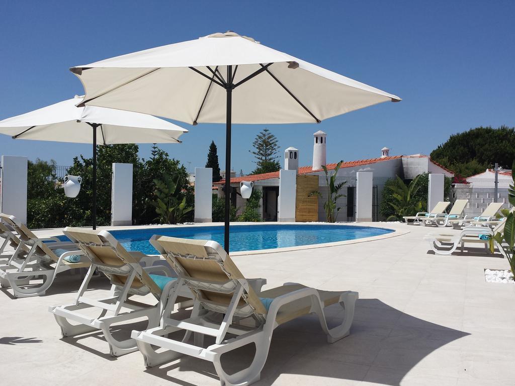 Villa Oura Beach Albufeira Eksteriør bilde