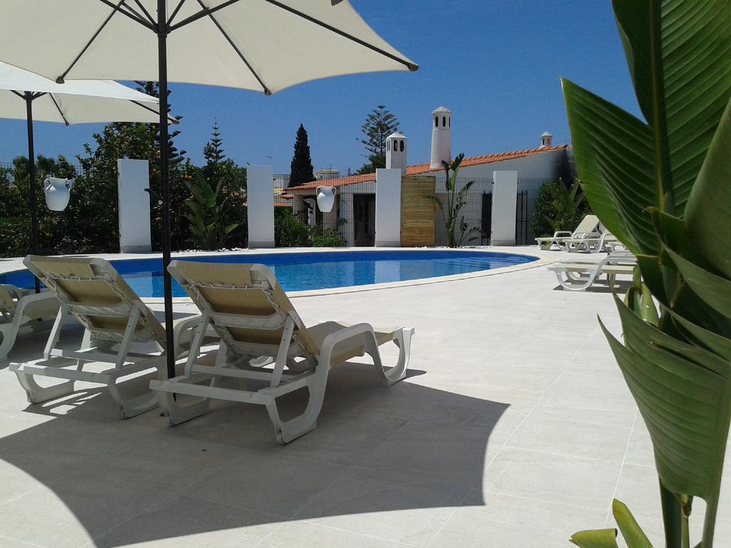 Villa Oura Beach Albufeira Eksteriør bilde