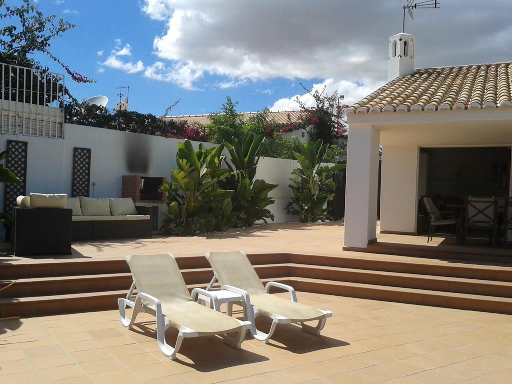 Villa Oura Beach Albufeira Eksteriør bilde