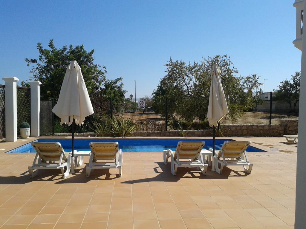 Villa Oura Beach Albufeira Eksteriør bilde